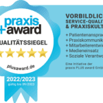 Praxis Award Qualitätssiegel